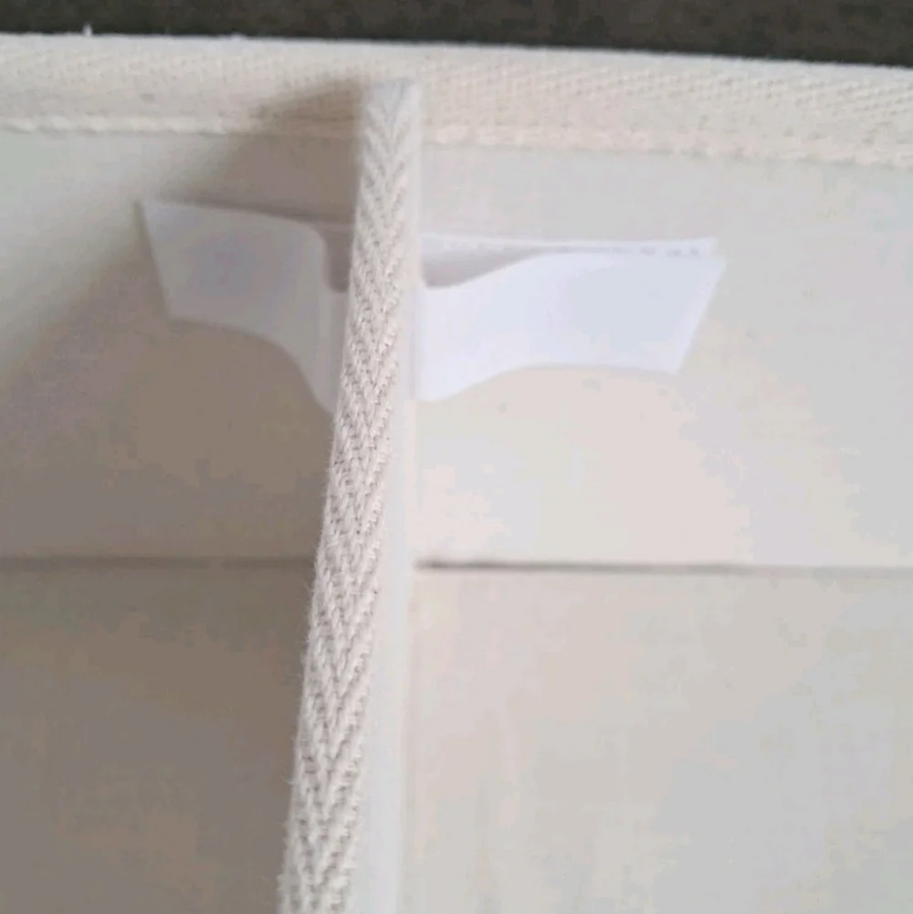 Pottery Barn Essential Canvas Foldable Storage Bin